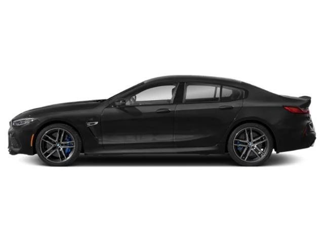 Used 2021 Black Sapphire Metallic BMW Base image 3