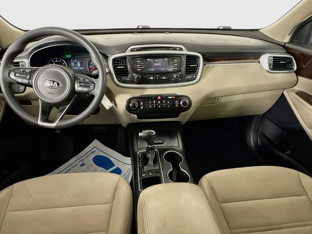 Used 2017 Blue Kia LX image 22