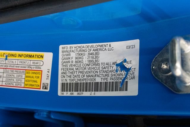 Used 2023 Blue Honda Sport image 30