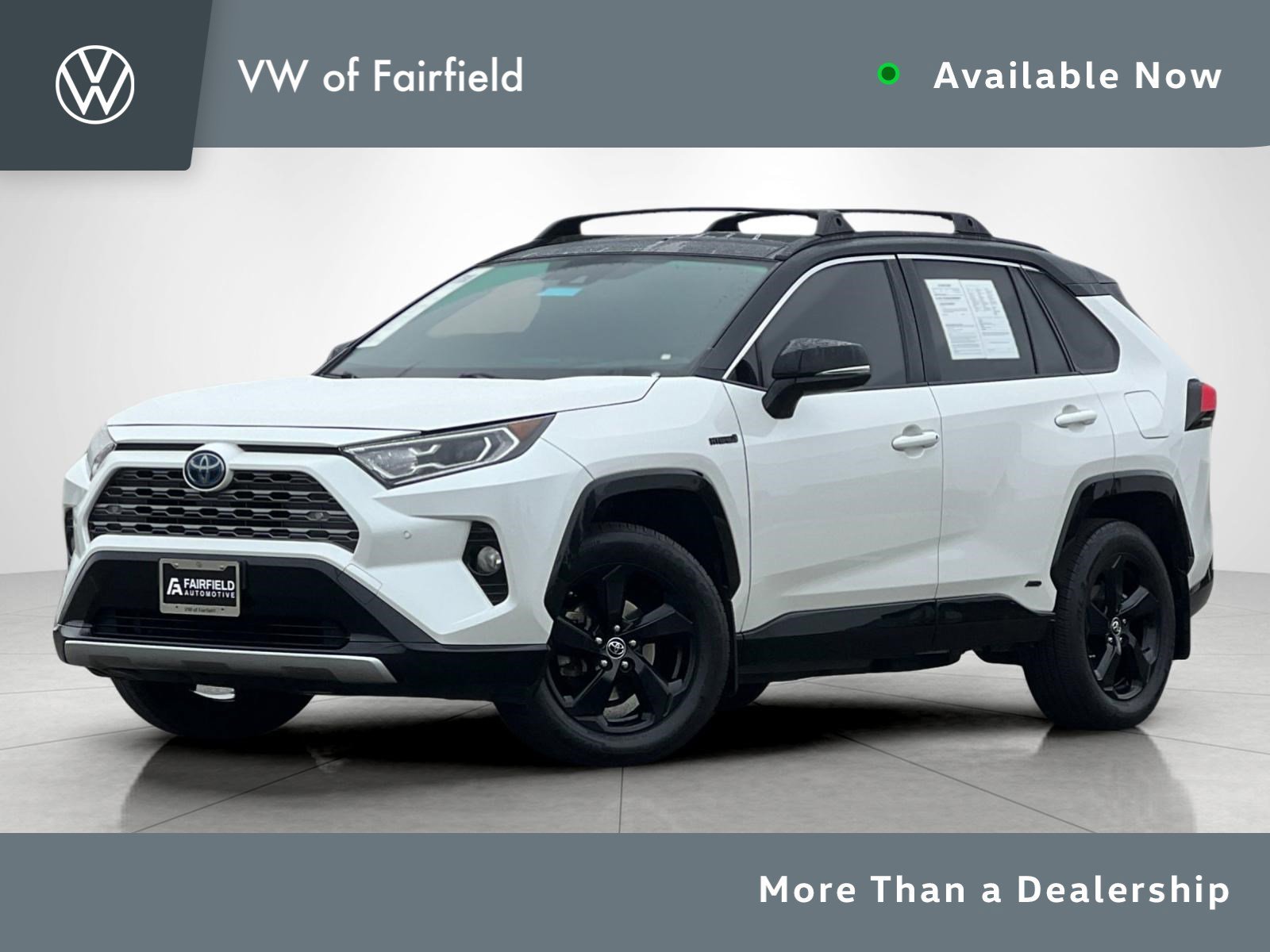 2019 Toyota RAV4 XSE