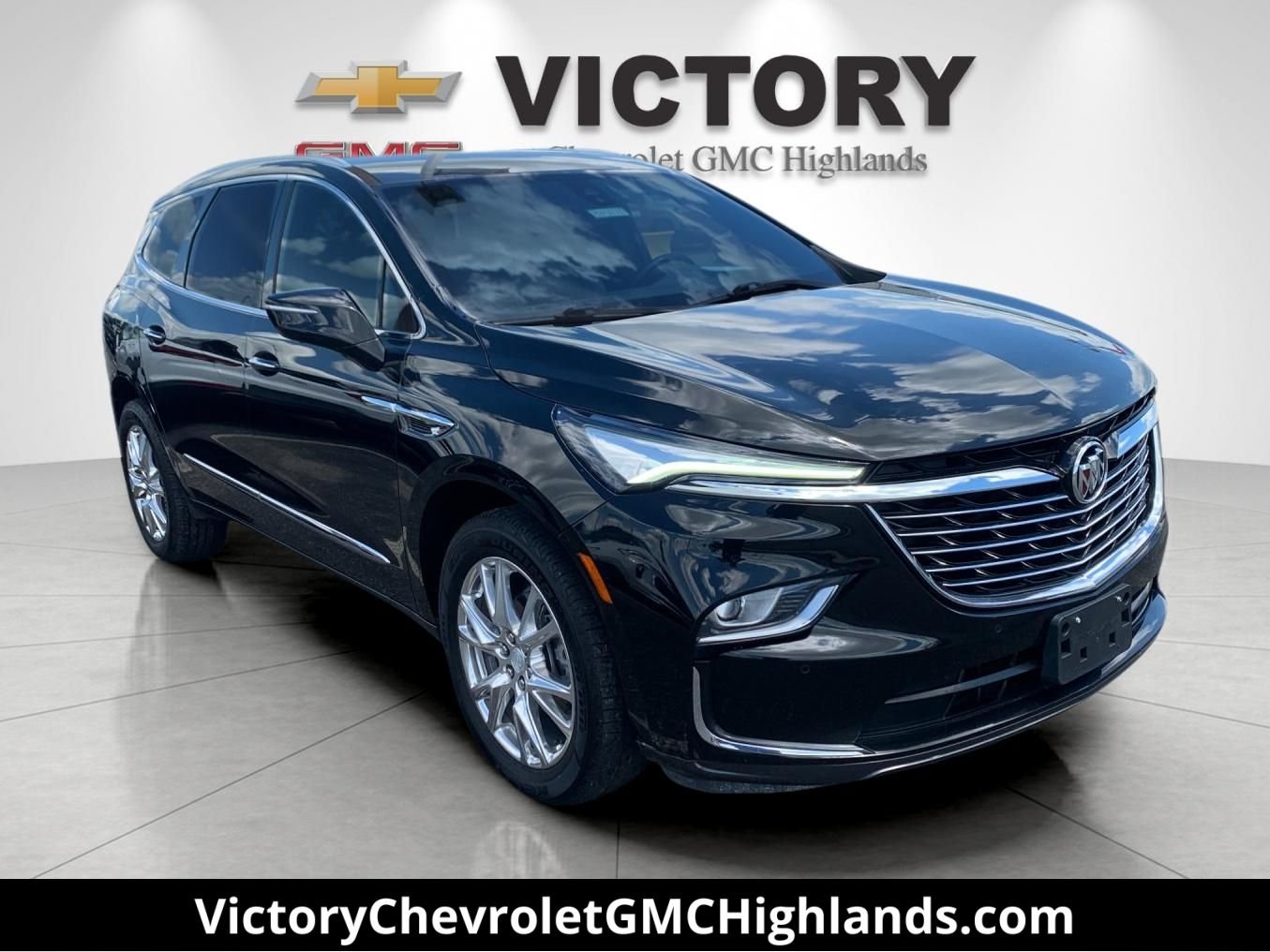 Used 2022 Black Buick Premium Group image 1