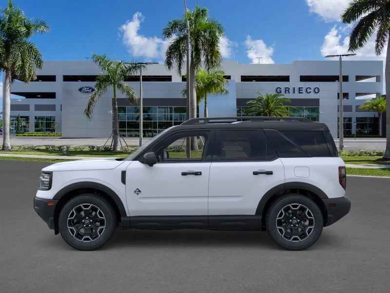 New 2026 Space White Metallic Ford Outer Banks® image 27