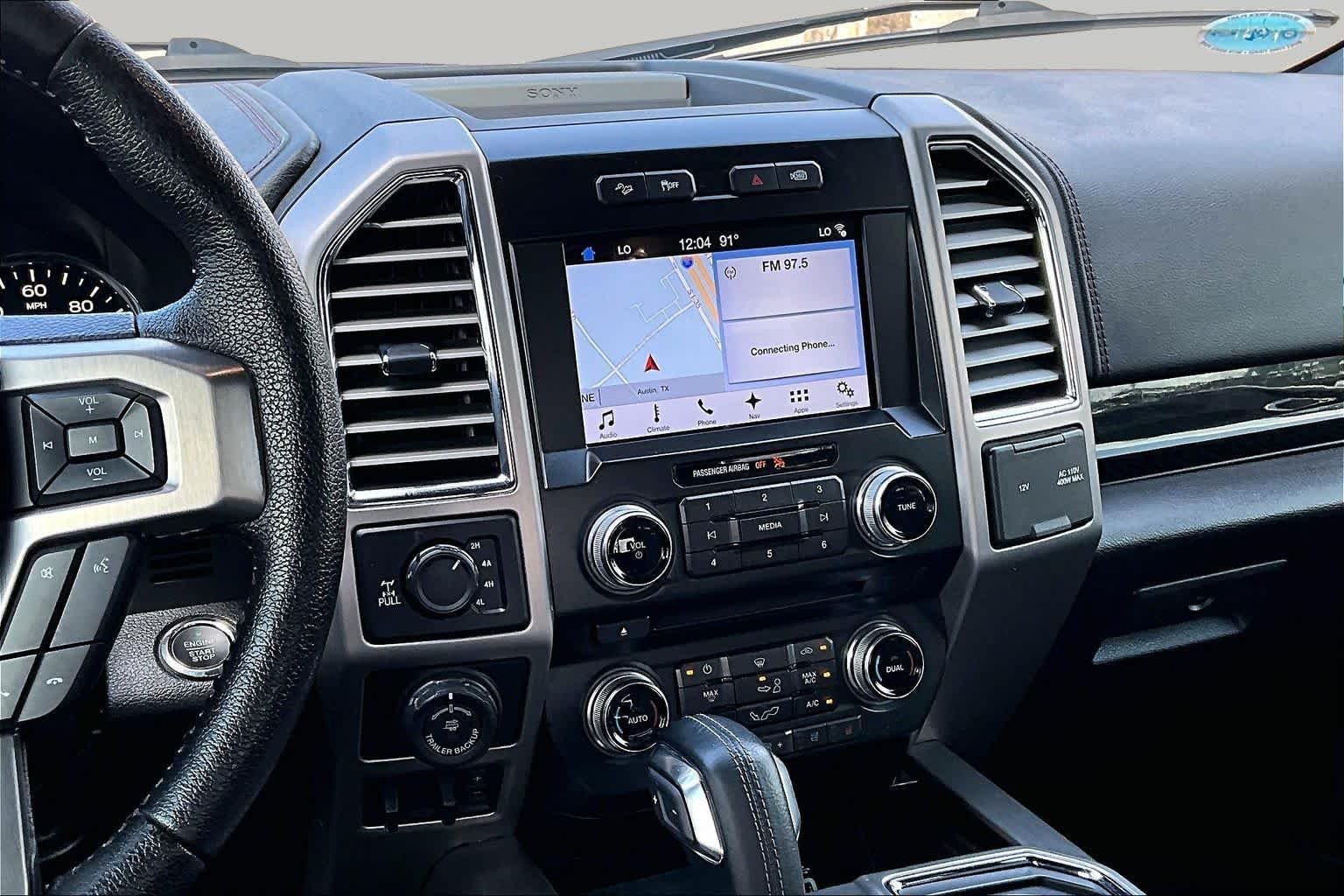 Used 2016 Shadow Black Ford Platinum image 9