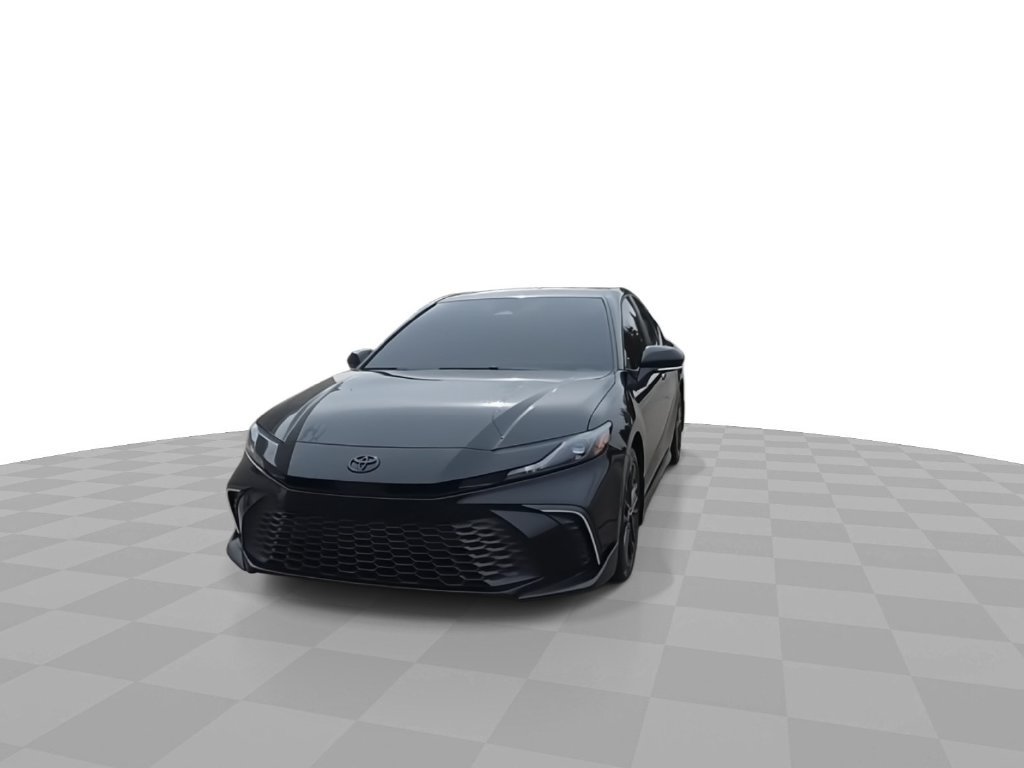 Used 2026 Black Toyota SE image 3