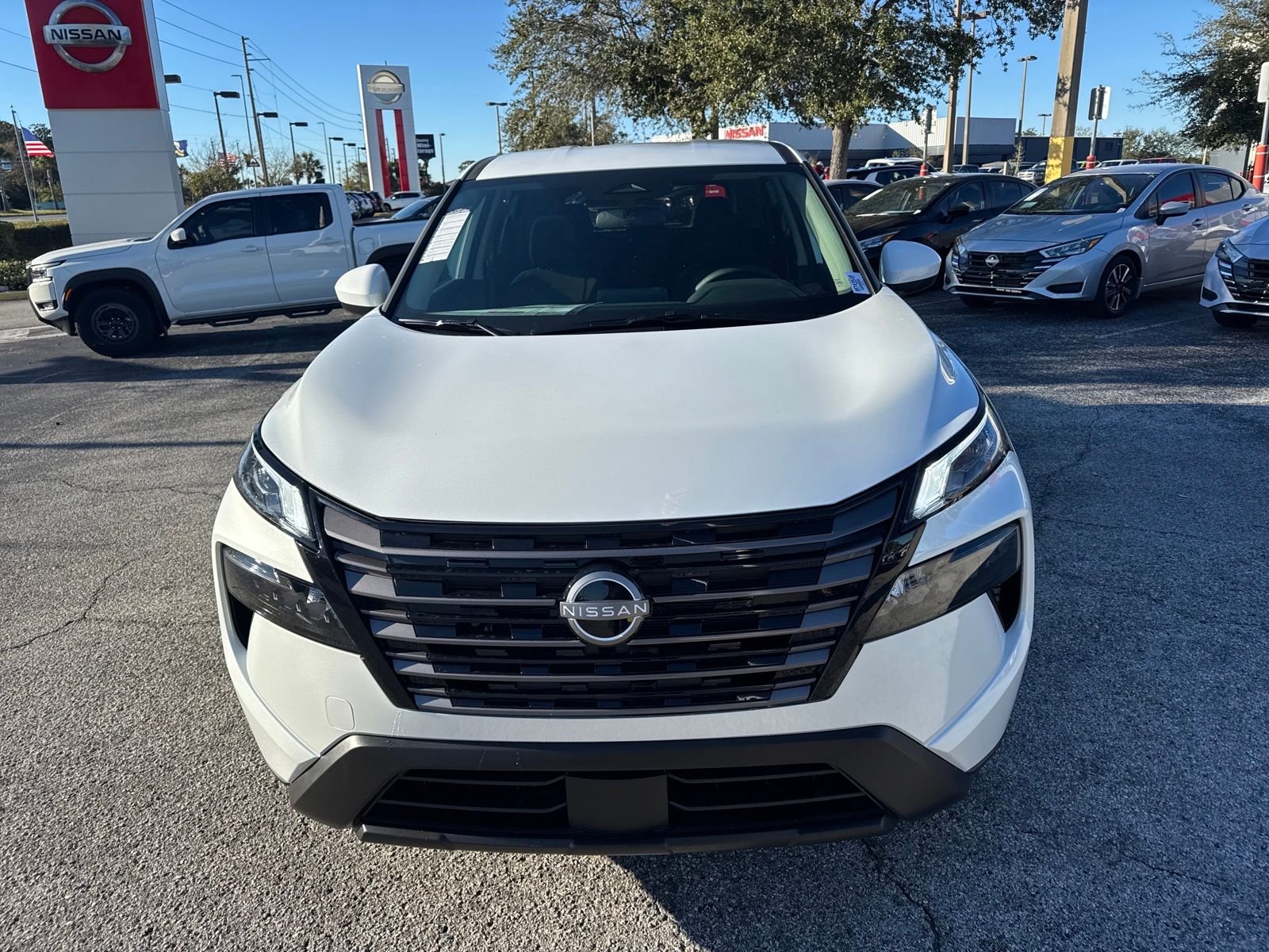 New 2026 Nissan Rogue SV 4D Sport Utility