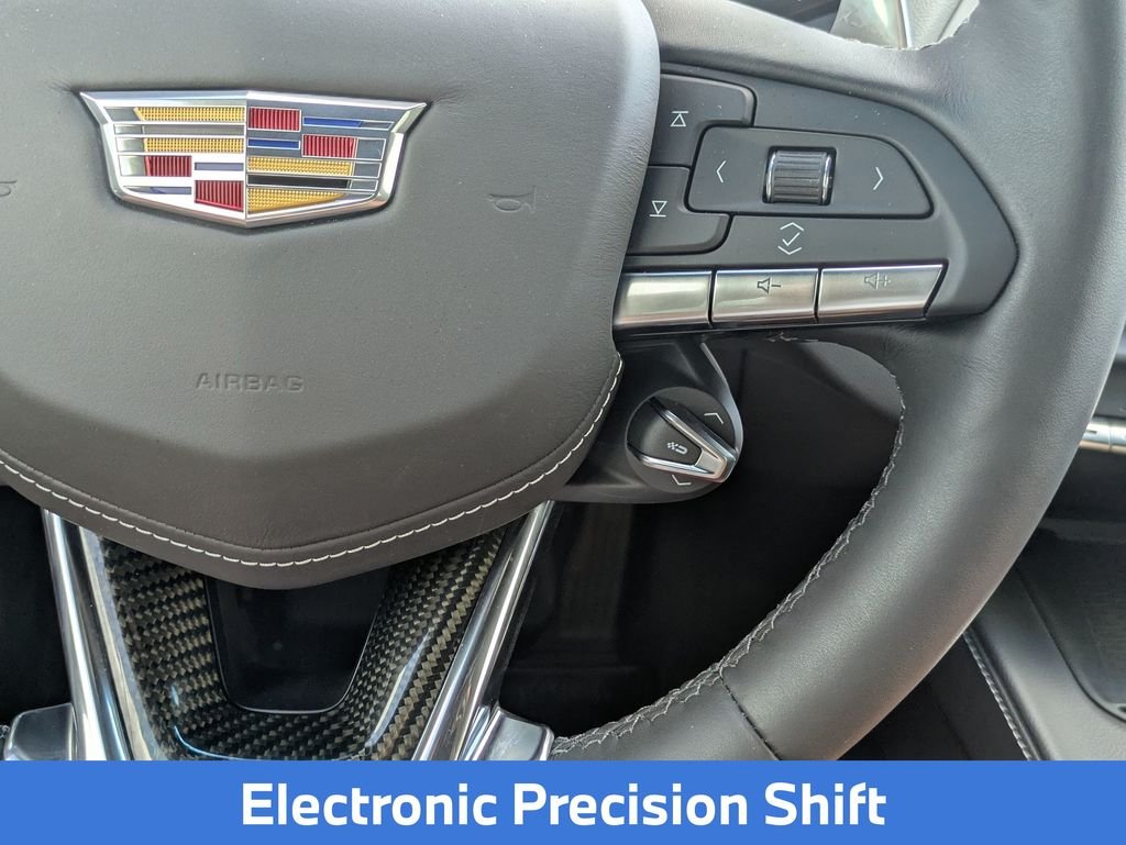 Used 2024 White Cadillac V-Series image 21