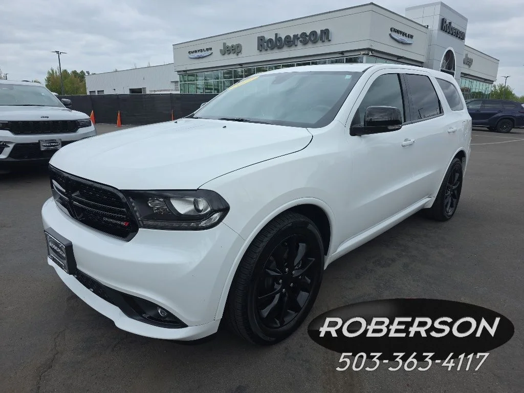 2017 Dodge Durango