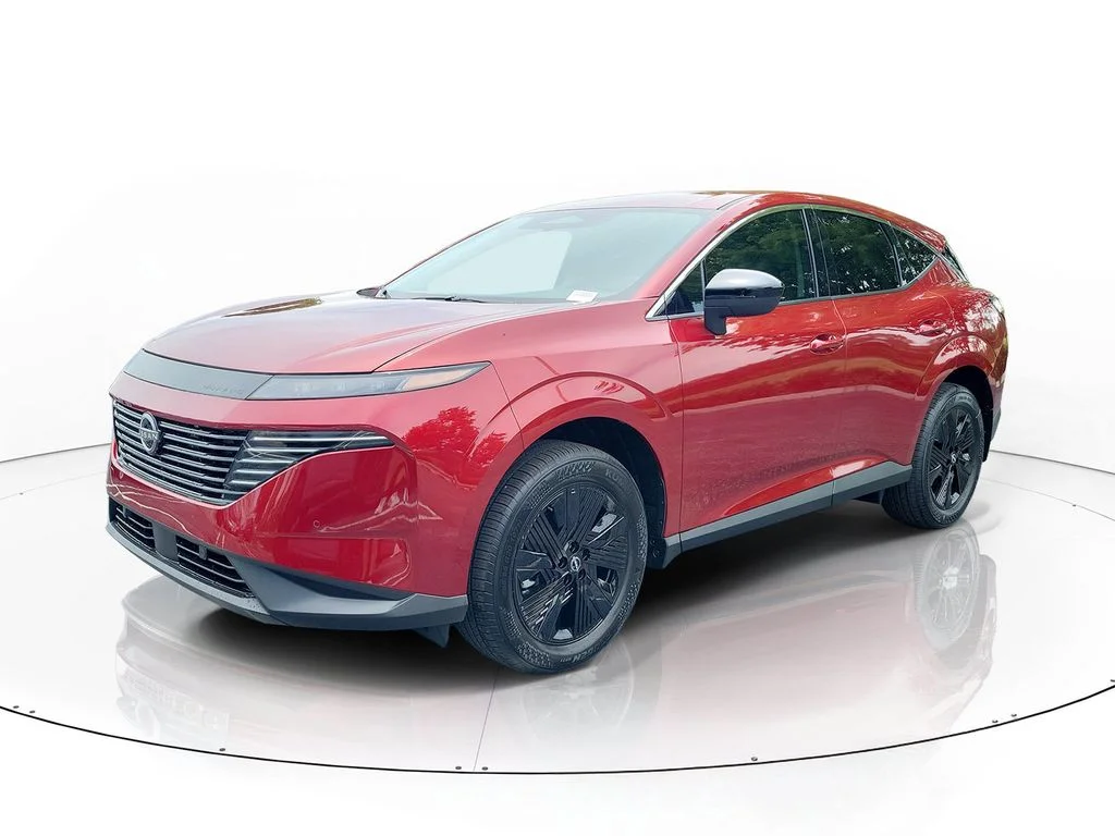 New 2026 Red Nissan SV image 4