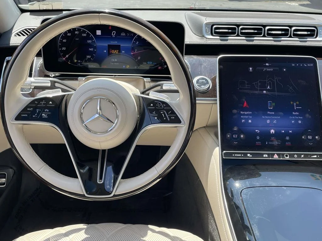 Used 2022 Selenite Gray Metallic Mercedes-Benz S 580 image 23