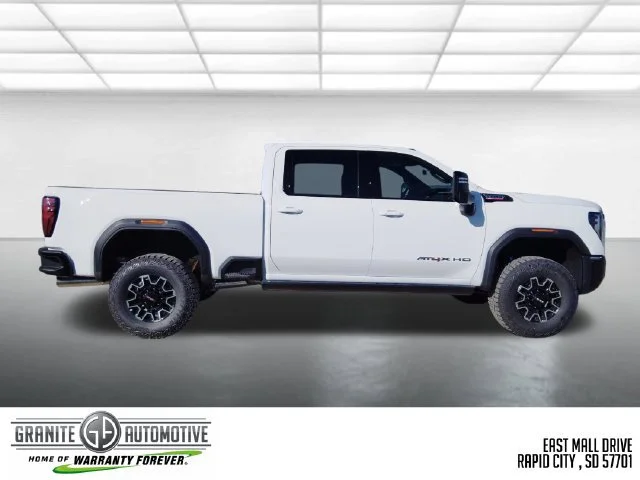 New 2026 Summit White GMC AT4X image 6