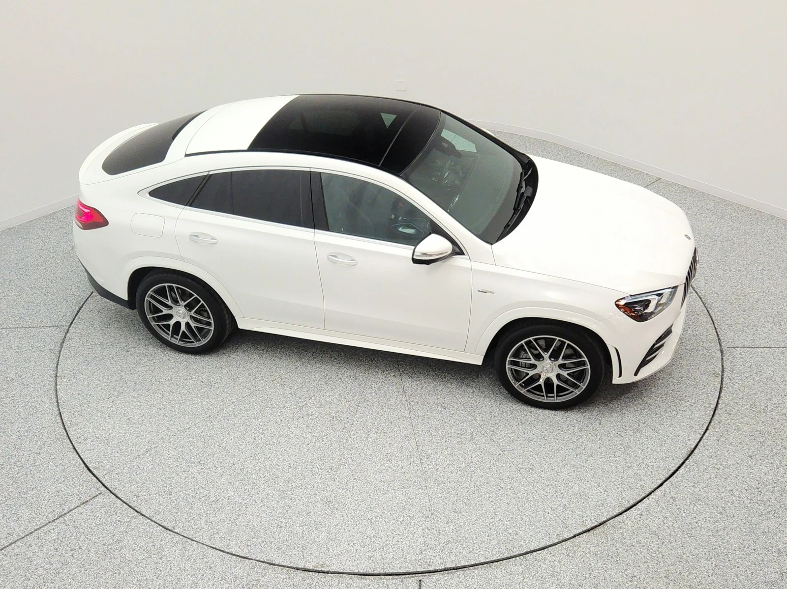 Used 2023 Polar White Mercedes-Benz AMG® GLE 53 4MATIC Coupe image 26