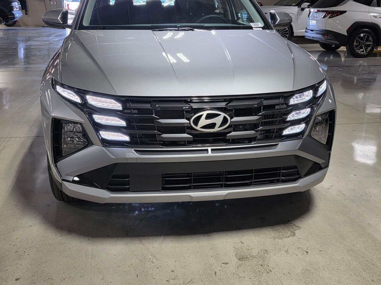 New 2026 Shimmering Silver Hyundai Blue image 9