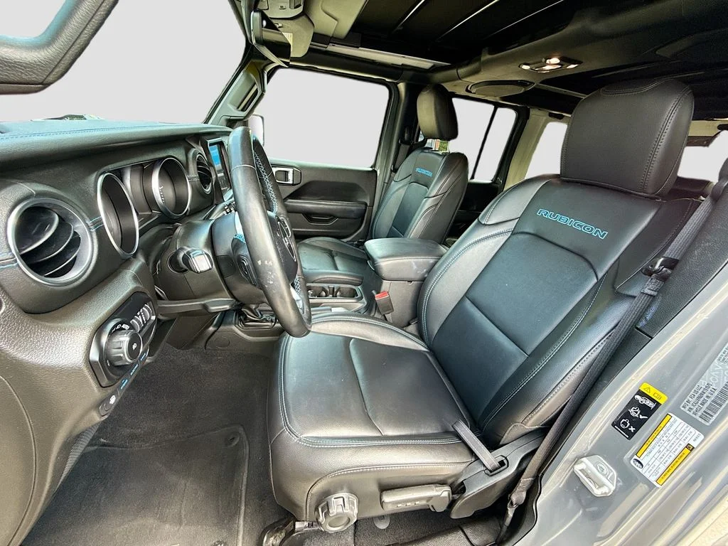 Used 2022 Sting-Gray Clearcoat Jeep Unlimited Rubicon image 22