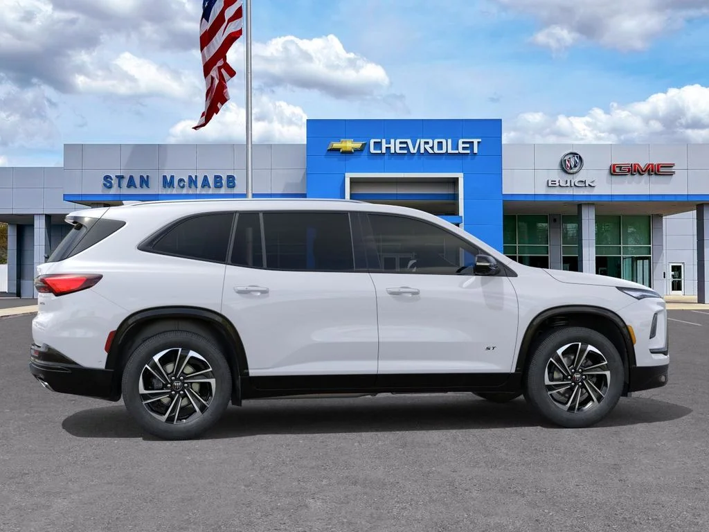 New 2026 Summit White Buick Sport Touring image 5