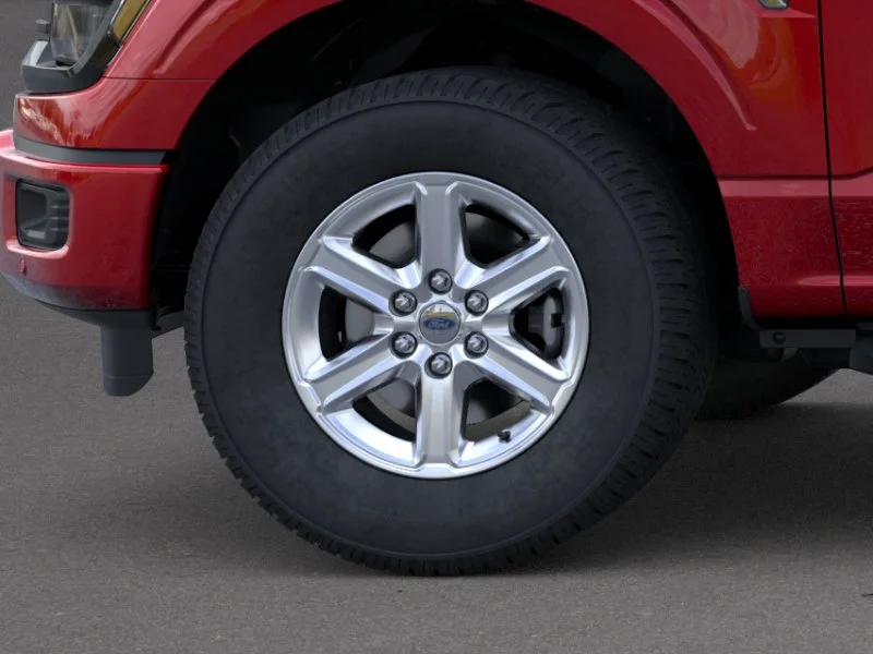 New 2026 Ruby Red Metallic Tinted Clearcoat Ford XLT image 19