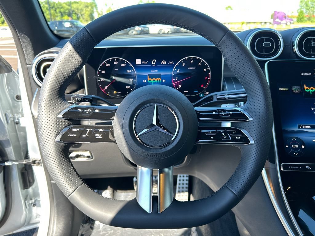 New 2026 Cirrus Silver Metallic Mercedes-Benz GLC300 image 51