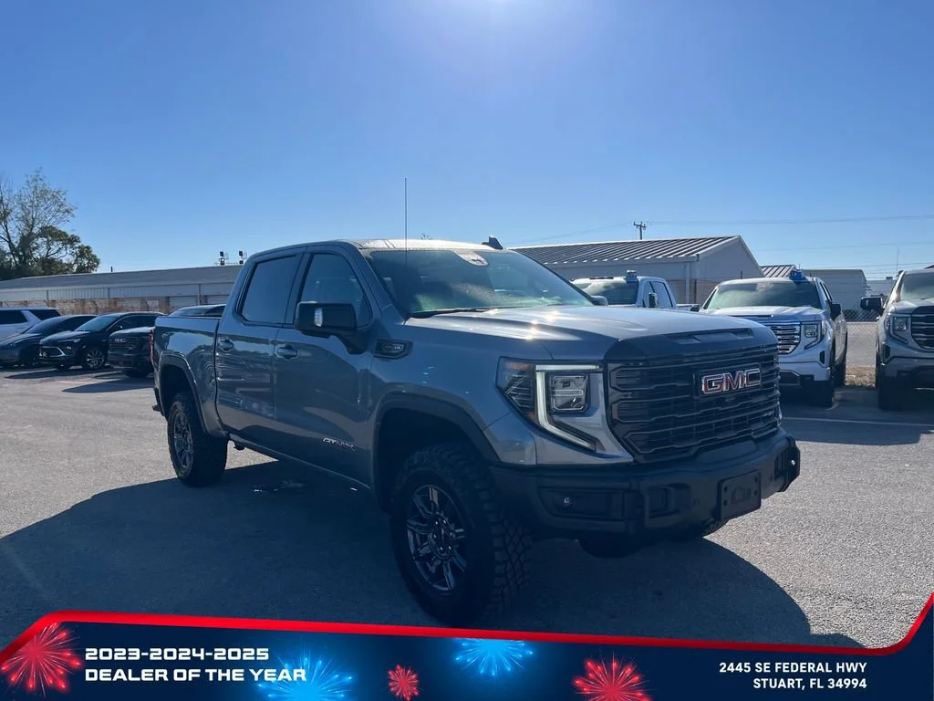 New 2026 Sterling Metallic GMC AT4X image 2