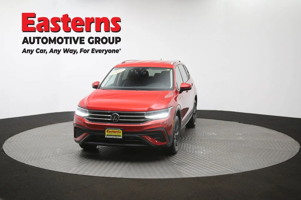 Used 2023 Red Volkswagen 2.0T SE image 51