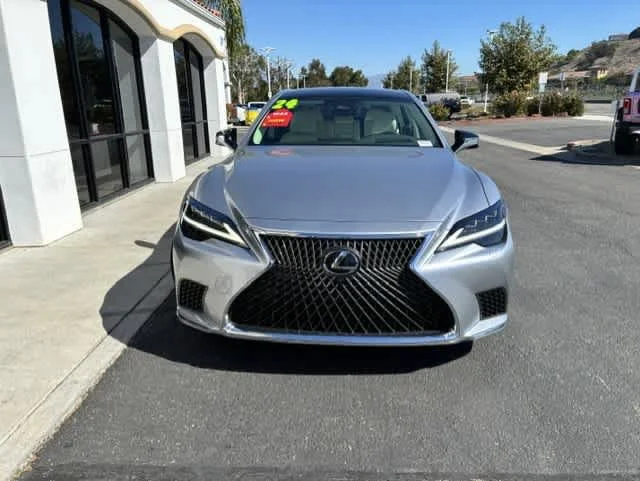 Used 2024 IRIDIUM Lexus LS 500 image 2