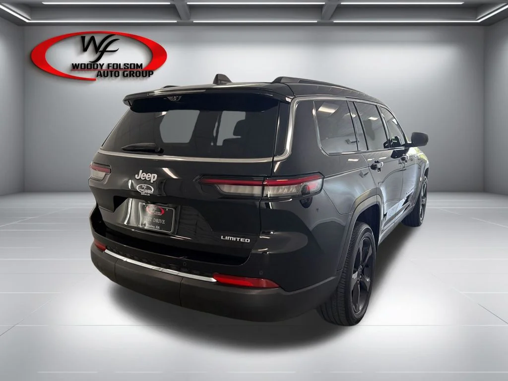 Used 2024 Black Jeep Limited image 6