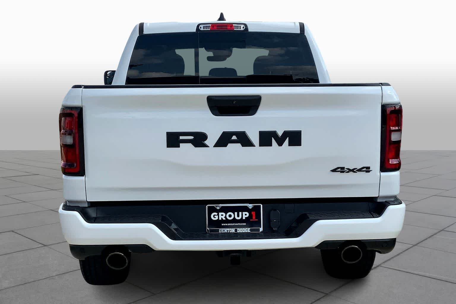 New 2026 Bright White Clear-Coat Exterior Paint RAM Express image 4