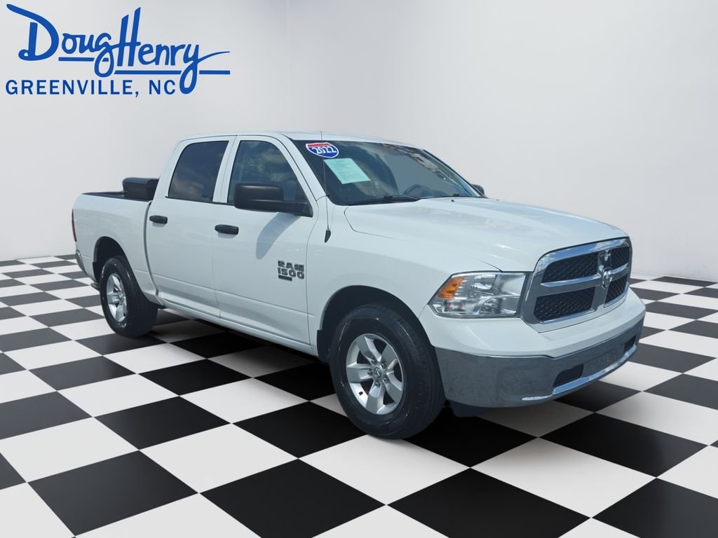 Used 2022 White Ram SLT image 7