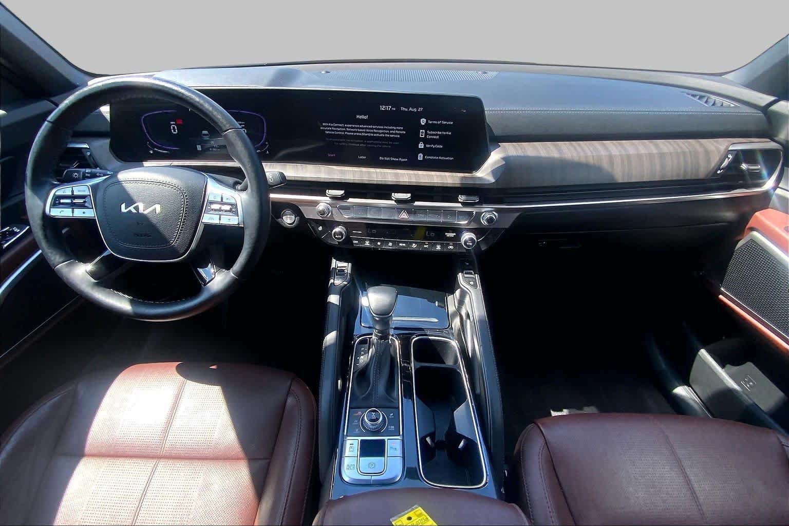 Certified Used 2024 Gravity Gray Kia EX image 15