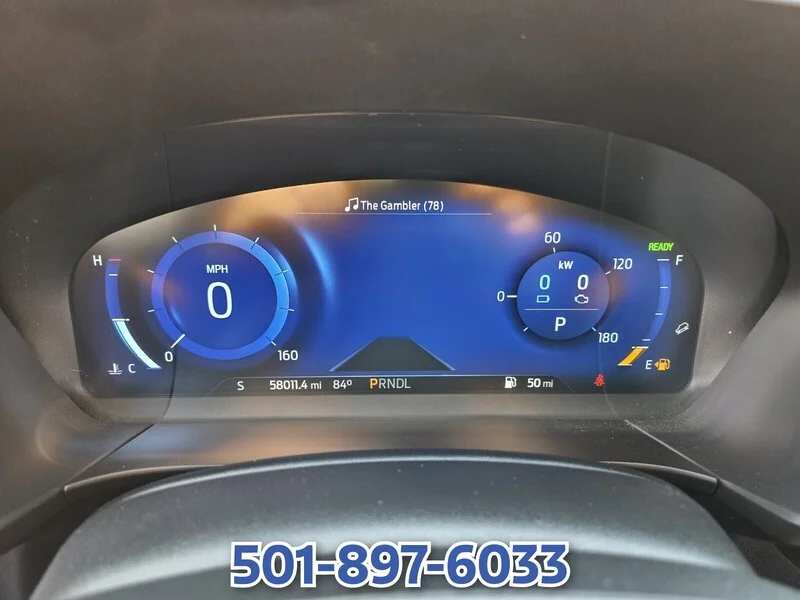 Used 2020 Oxford White FORD SE SPORT HYBRID AWD image 22