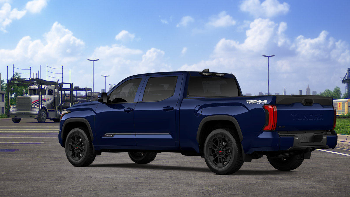 New 2026 Blueprint Toyota Platinum image 27