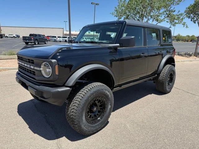 New 2025 Black Ford Base image 1