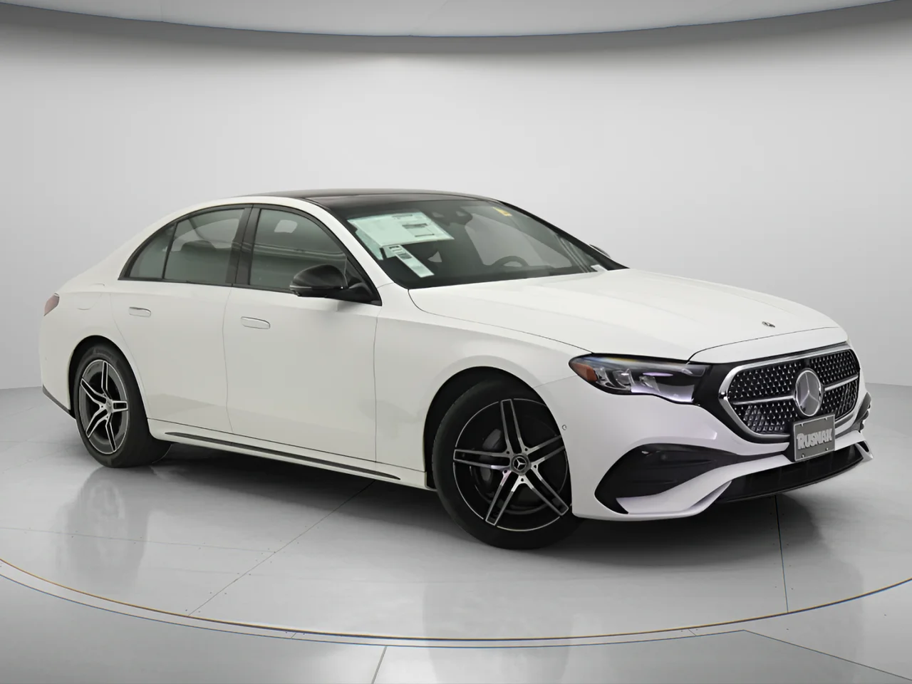New 2026 Polar White Mercedes-Benz E 350 image 13