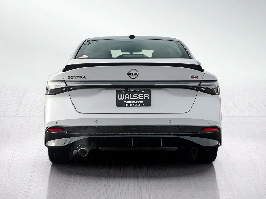 New 2026 Aspen White TriCoat / Super Black Two-tone Nissan SR image 5