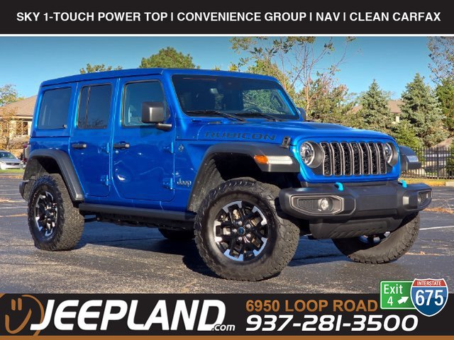 2024 Jeep Wrangler Rubicon 4xe