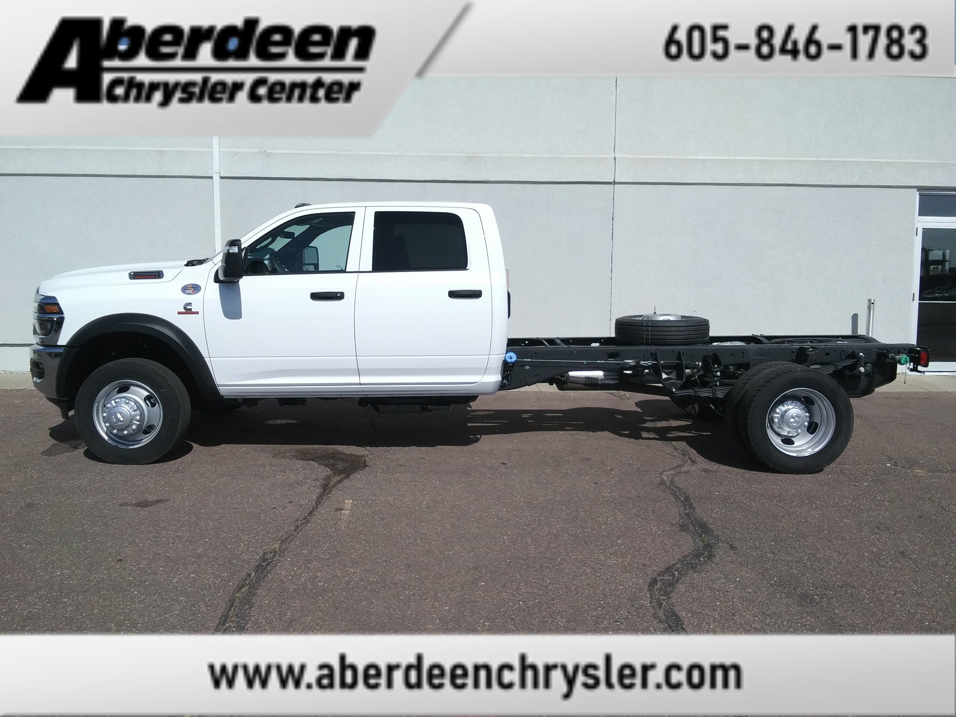 2026 RAM 5500 Big Horn 4X4 Crew Cab DRW 197" WB's photo