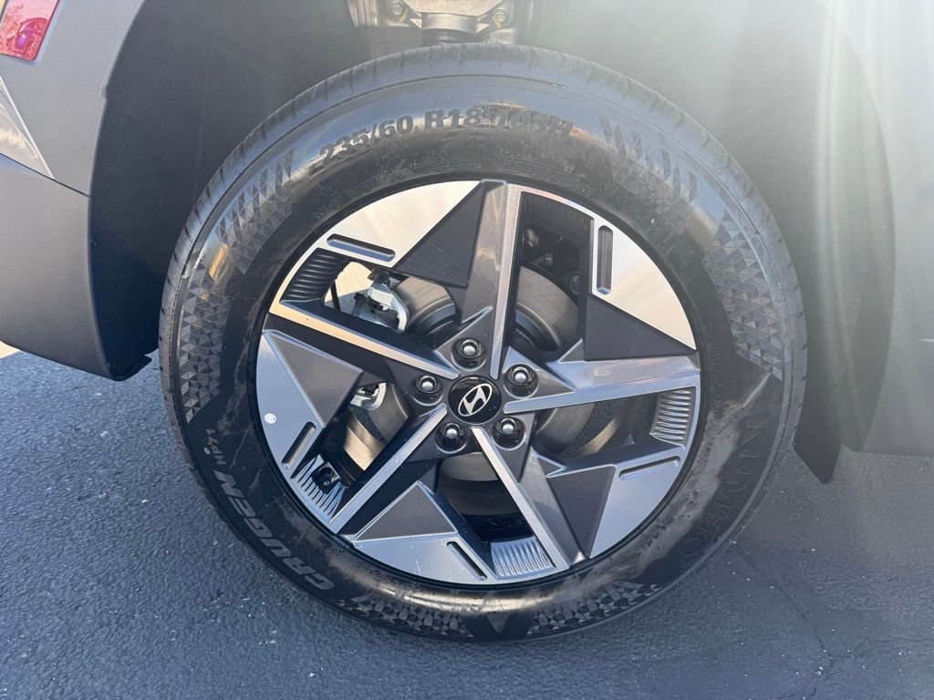New 2026 Gray Hyundai SEL AWD image 9