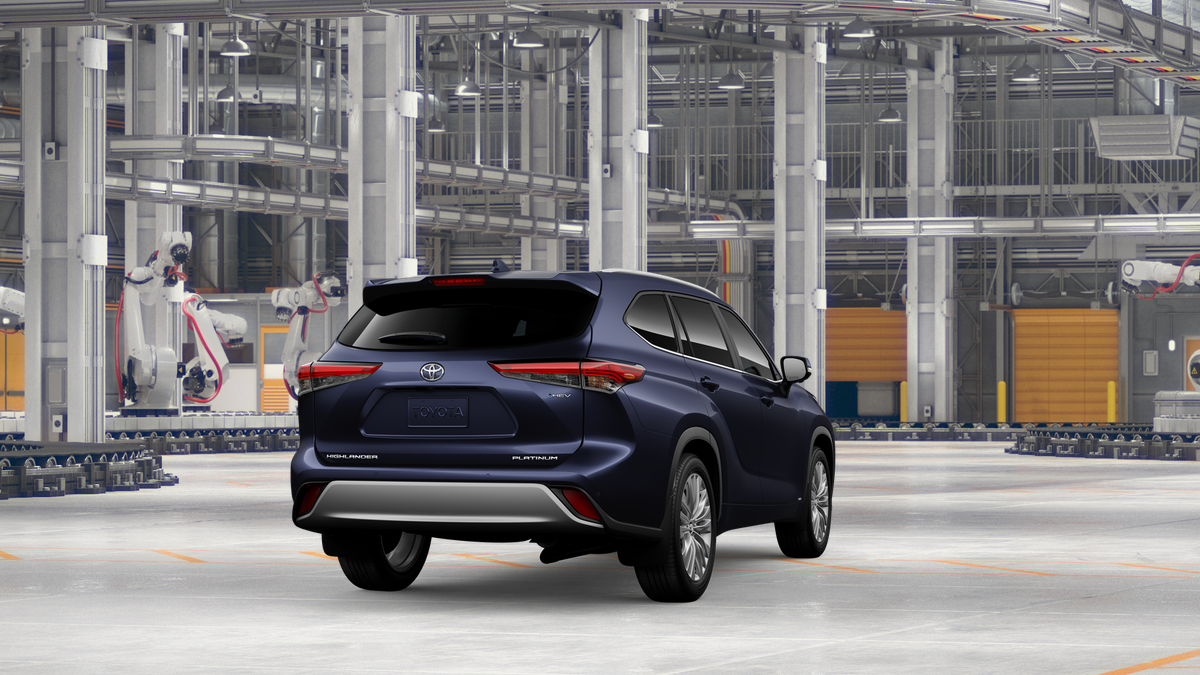 New 2026 Blueprint Toyota Hybrid Platinum image 9