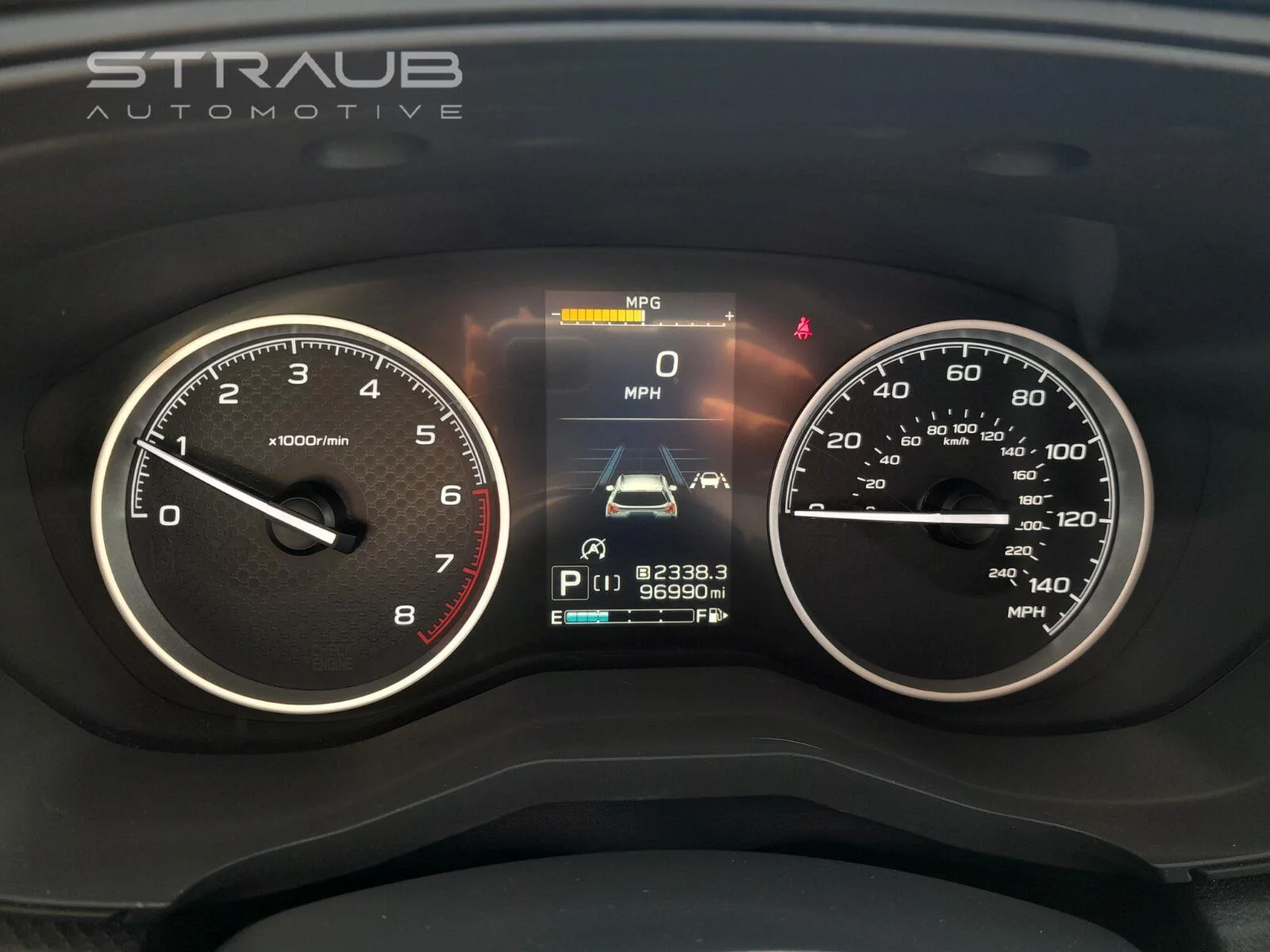 Used 2019 Crystal White Pearl Subaru Limited image 12