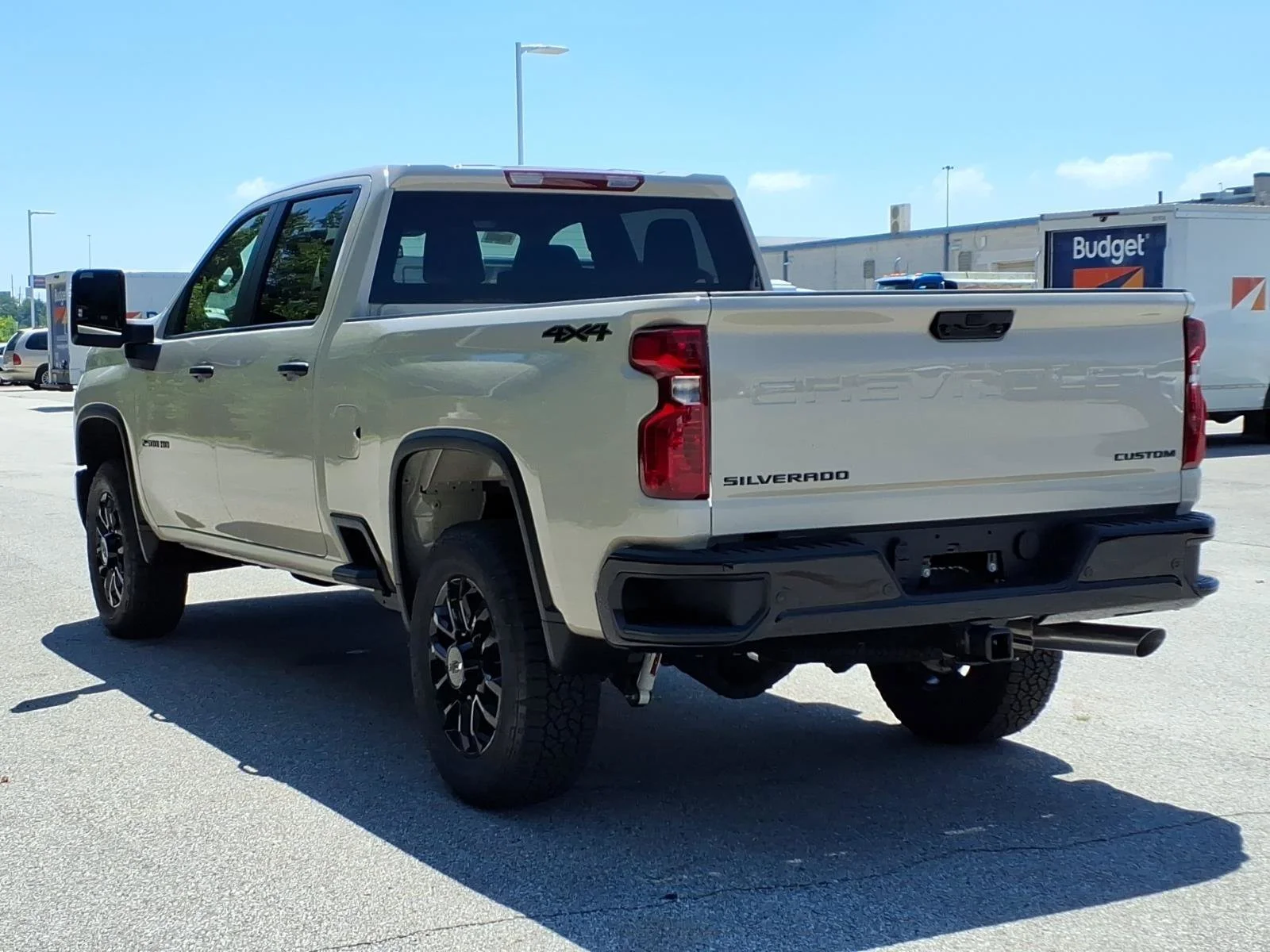 New 2026 White Sands Chevrolet Custom image 4