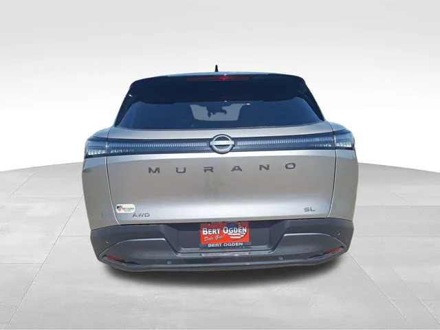 New 2026 Champagne Silver Metallic Nissan SL image 6