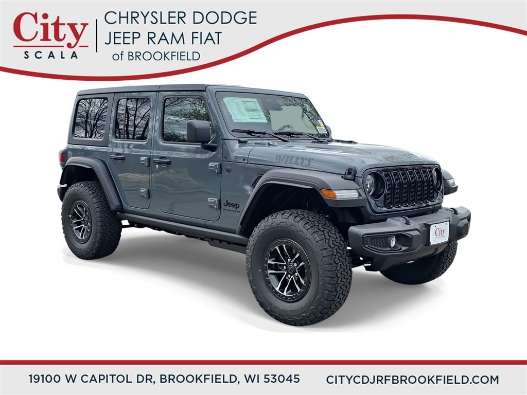 New 2026 Anvil Clear-Coat Exterior Paint Jeep Willys image 1
