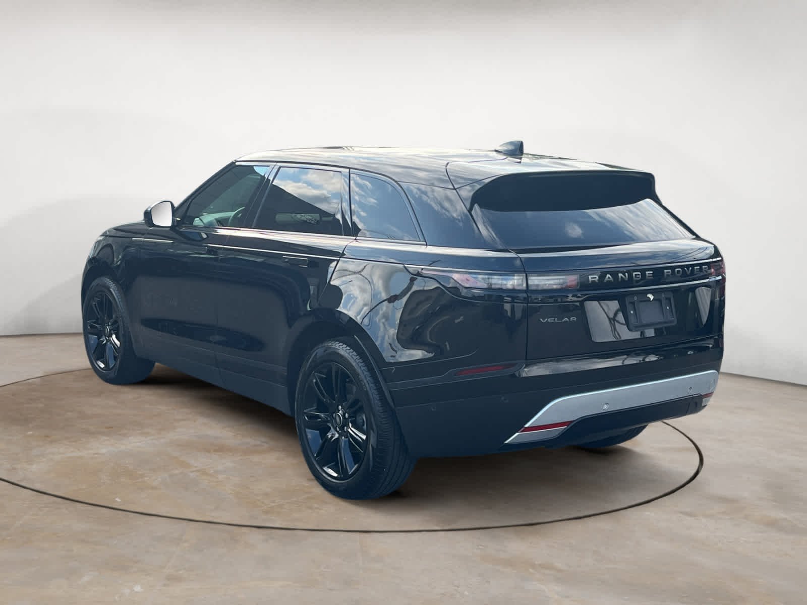 Certified Used 2026 Santorini Black Metallic Land Rover S image 3