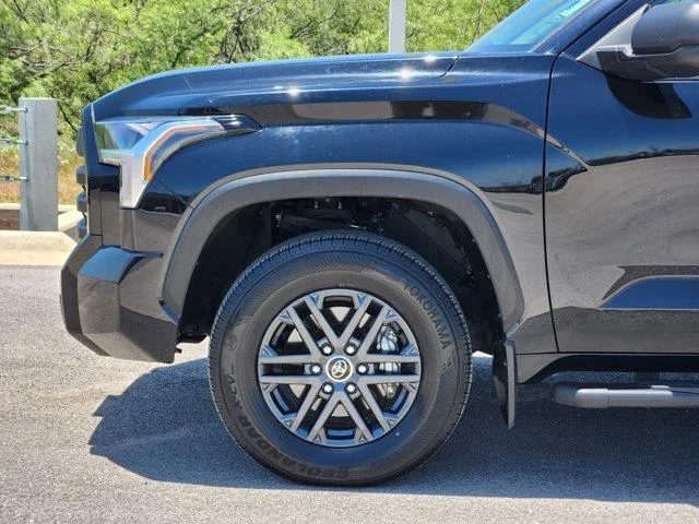 Used 2024 Midnight Black Toyota SR5 (A10) 4x2 CrewMax 5.5 ft. box 145.7 in. WB image 8