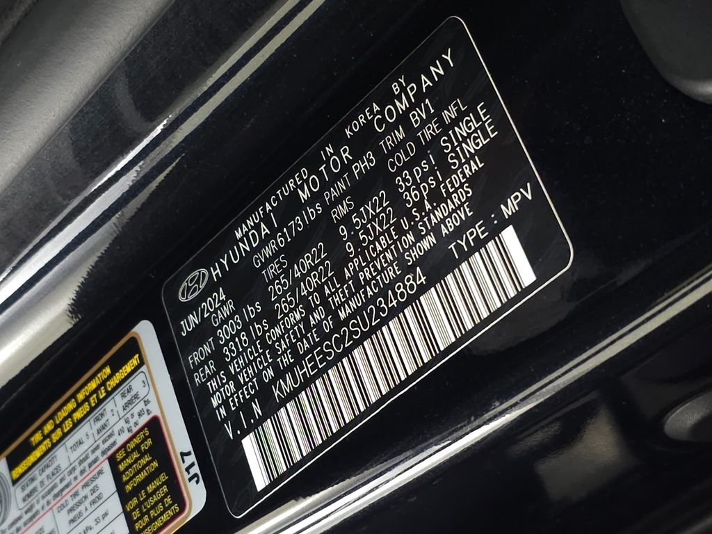 Certified Used 2025 Black Genesis 3.5T Prestige image 45