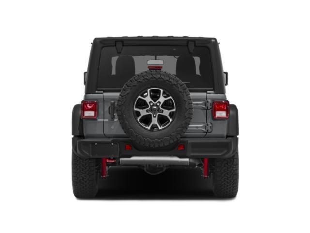 Used 2022 Bright White Clearcoat Jeep Unlimited Rubicon image 8
