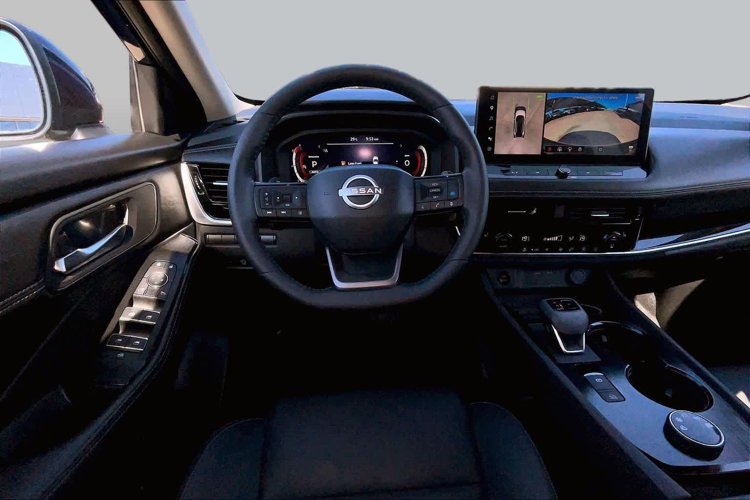Certified Used 2025 Deep Ocean Blue Pearl Nissan SL image 5