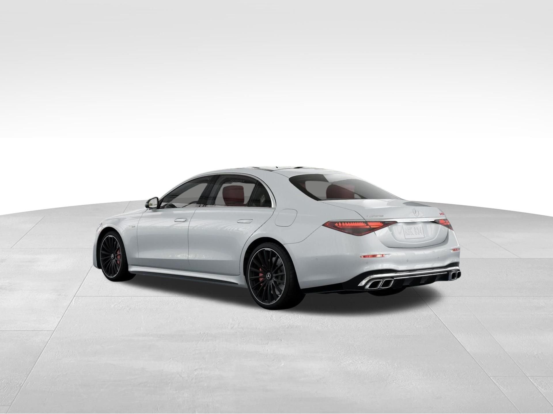 New 2026 MANUFAKTUR Moonlight White Metallic Mercedes-Benz S 63 E AMG® image 31