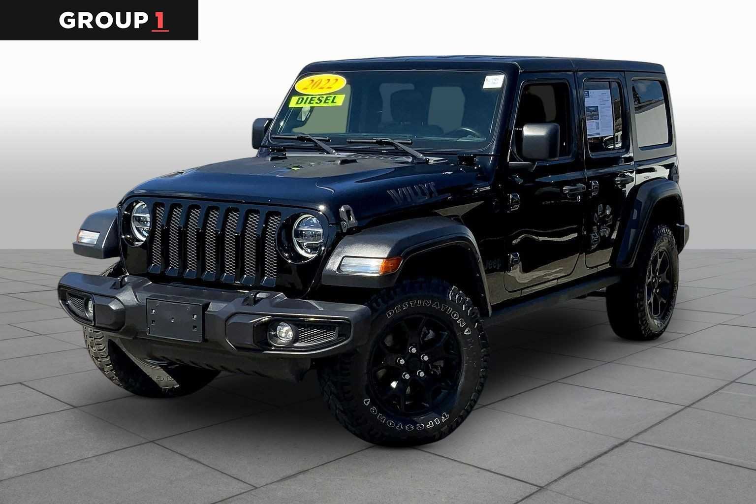 2022 Jeep Wrangler Willys's photo