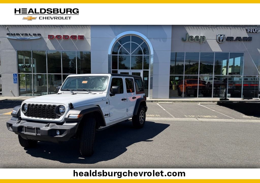 2024 Jeep Wrangler Sport S's photo