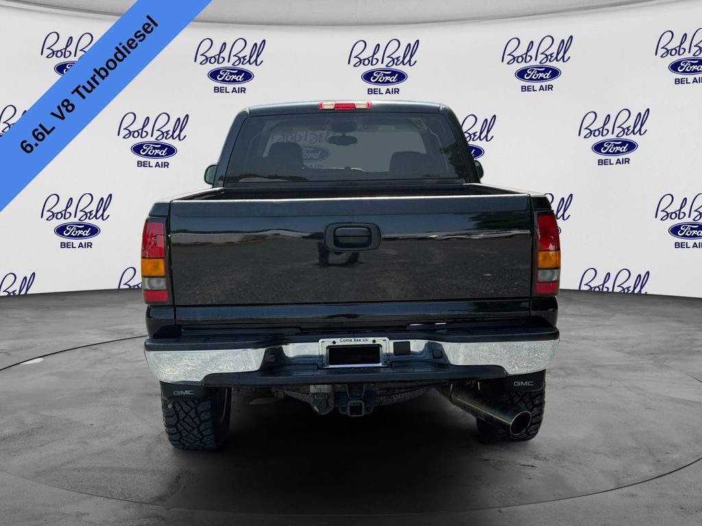 Used 2007 Black GMC SLT image 6