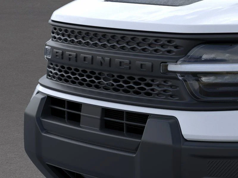 New 2026 Space White Metallic Ford Big Bend® image 18